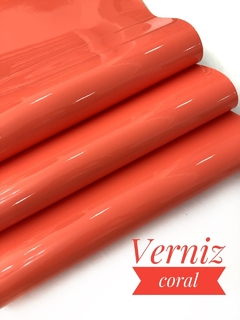 LONITA VERNIZ 50X22CM CORAL 1 UNIDADE