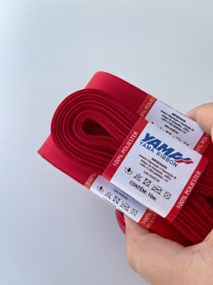 FITA GORGURÃO LISO YAMA COR 250 RED COM 10 METROS - comprar online