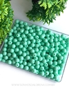 BOLAS LEITOSAS DE 8MM VERDE MENTA COM 30 GRAMAS - comprar online