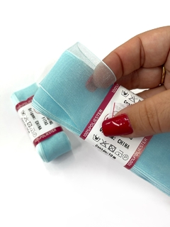 FITA ORGANZA SANDING 11AZUL BB PEÇA 10 METROS - comprar online