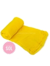 MEIA DE SEDA ORIENTAL AMARELO SOL