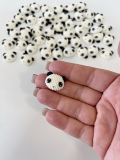 APLIQUE DE PLASTICO TRICÔ FAKE DO PANDA 2 UNIDADES - comprar online