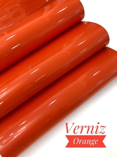 LONITA VERNIZ 50X22CM ORANGE 1 UNIDADE