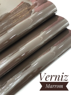 LONITA VERNIZ 50X22CM MARROM 1 UNIDADE