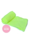 MEIA DE SEDA ORIENTAL AMARELO NEON