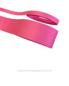 FITA YAMA POLIESTER TWILL 156 HOT PINK POR METRO