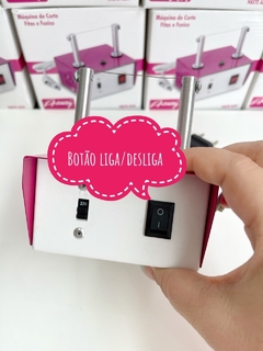 MÁQUINA DE CORTAR E SELAR FITA HASTE LONGA ROSA ARTMAQ - comprar online