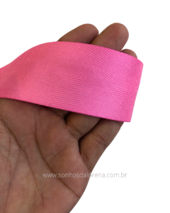 FITA YAMA POLIESTER TWILL 156 HOT PINK POR METRO - comprar online