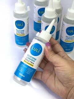 COLA DE SILICONE LULI 100ML - comprar online