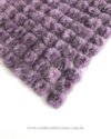 POMPONS ACHATADINHOS DE PELUCIA 2,5 LILAS FRESCO 2 UNIDADES