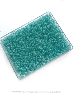 MIÇANGÃO TRANSPARENTE MIOLO AZUL PISCINA 15 GRAMAS