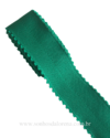 FITA POMPOM COR VERDE BANDEIRA DE 38MM KIT COM 3 METROS