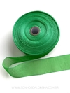 FITA ORGANZA YAMA NEW VERDE GRAMA 19 DE 38MM 10 METROS