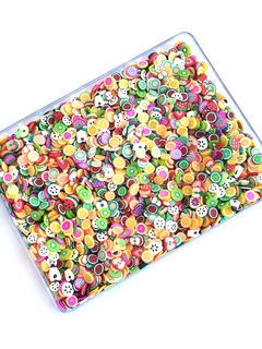 MIX FRUTINHAS DE FIMO P COM 20 GRAMAS - comprar online