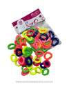 XUXINHAS TONS NEON P KIT COM 30 UNIDADES