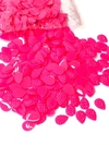 APLIQUE DRUSAS COM 10 GRAMAS GOTA ROSA NEON 13X18MM