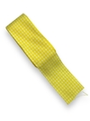 FITA IMPORTADA XADREZ AMARELO 38MM 3 METROS