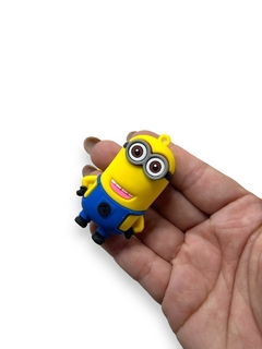 Imagem do MINIONS 3D EMBORRACHADO PARA CHAVEIRO 5CM (1 UNIDADE)