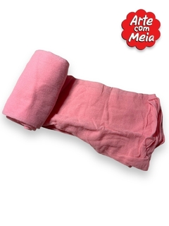 MEIA DE SEDA ARTE COM MEIA SALMÃO BEBE COM 2 UND