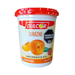 Mermelada Dulcor x500g Durazno