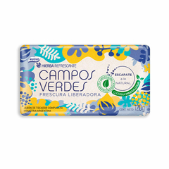 Jabón Tocador Campos Verdes x120g