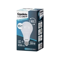 Foco Lámpara Led Candela 15w (120w)