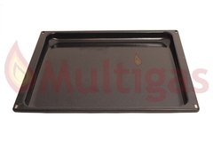 ASADERA COCINA HORNO LONGVIE. ENLOZADA 39.5CM X 36.3CM