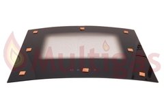 VIDRIO VISOR HORNO COCINA ORBIS RAGAZZA. CURVO