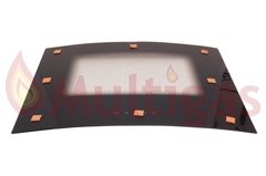 VIDRIO VISOR HORNO COCINA ORBIS CONVECTA. CURVO