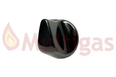 PERILLA COCINA FORNAX. NEGRA INDUSTRIAL VASTAGO 8MM