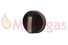 PERILLA COCINA ORBIS. ANAFE NEGRA C/BASE VASTAGO 6MM LEGITIMA