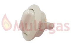 PERILLA COCINA GAFA ALTEZZA BLANCA. PERNO LARGO VASTAGO 8MM - comprar online