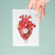 Print Las maquinarias del corazón - comprar online