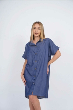 Vestido denim CAMISERO en internet