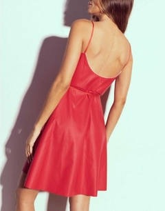 Vestido Río cuero - comprar online