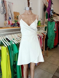 Vestido Río cuero - tienda online