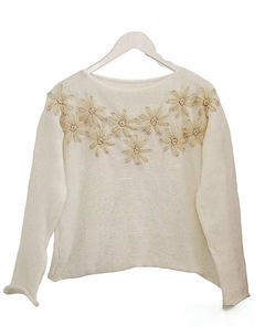 Sweater Ankara (mohair bordado) en internet