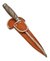 Cuchillo Mango madera y Alpaca Hoja 19cm MTC03 - comprar online