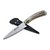 Cuchillo Seigen Acero Inoxidable 440 Hoja 15cm MCAI05