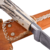 Cuchillo Artesanal Acero al Carbono y Ciervo Hoja 20cm MCC09 en internet