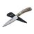 Cuchillo Seigen Acero Inoxidable 440 Hoja 11cm MCAI02
