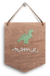 Flâmula Natural | Dinossauro - comprar online