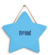 Formita Estrela | Azul Claro - Flamingoiaba