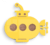 Fofurices Submarino Amarelo