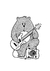 Pôster | Urso Guitarra