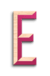 Letrona | E - Flamingoiaba