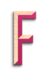 Letrona | F - Flamingoiaba