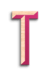 Letrona | T - Flamingoiaba