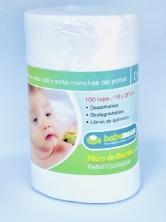 6 Rollos x 100 filtros Bioliner de bambu biodegradables - buy online