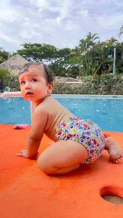 Pañal para piscina / entrenador ajustable a 2 tallas - babymoon